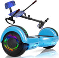 6.5 inch Hoverboard with Seat and Bluetooth Speaker I58027