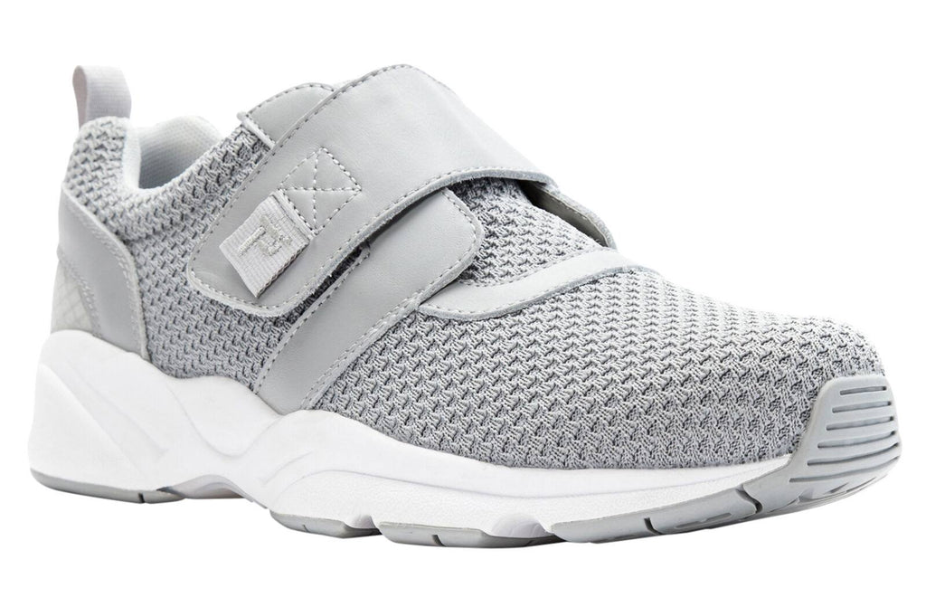 Light Grey Men&s Strap Shoes G6298