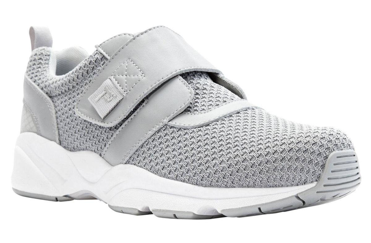 Light Grey Men&s Strap Shoes G6298