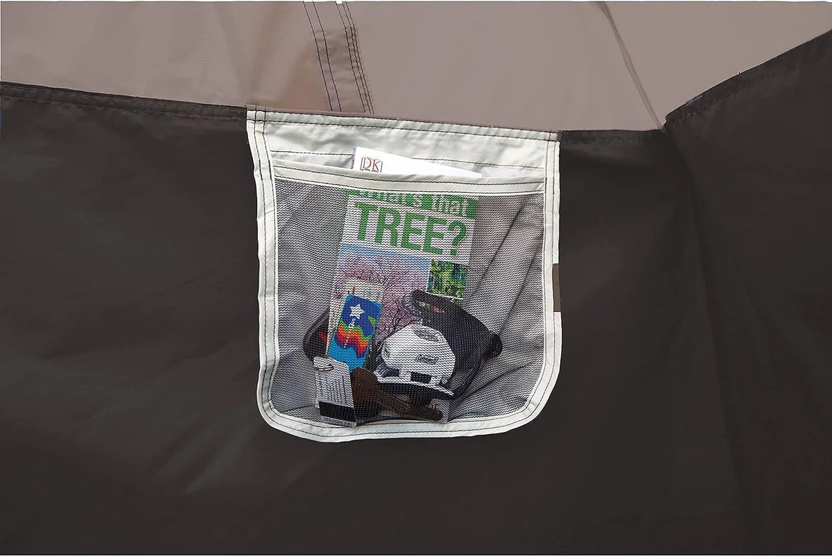 6-Person Dark Room Dome Camping Tent with Screen Room N232