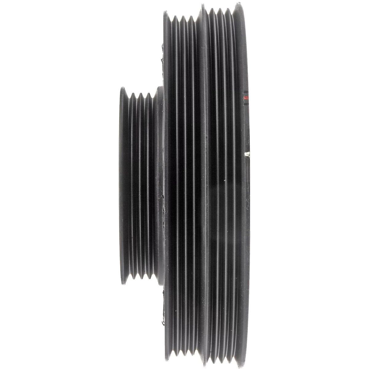 Black Engine Harmonic Balancer D9736
