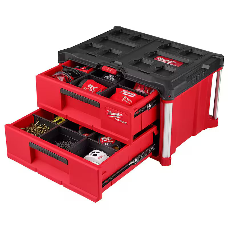 2-Drawer and XL Tool Box D27371