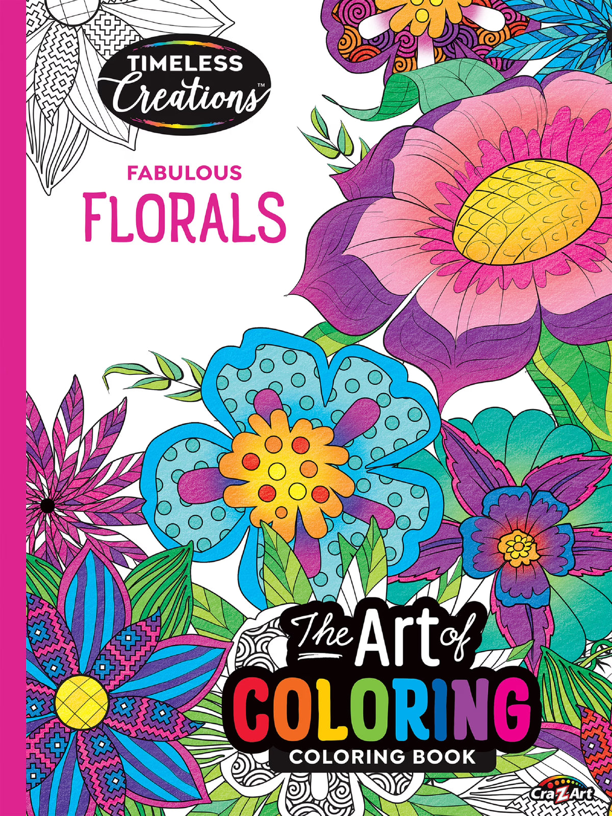 64 Pages Adult Coloring Book E707