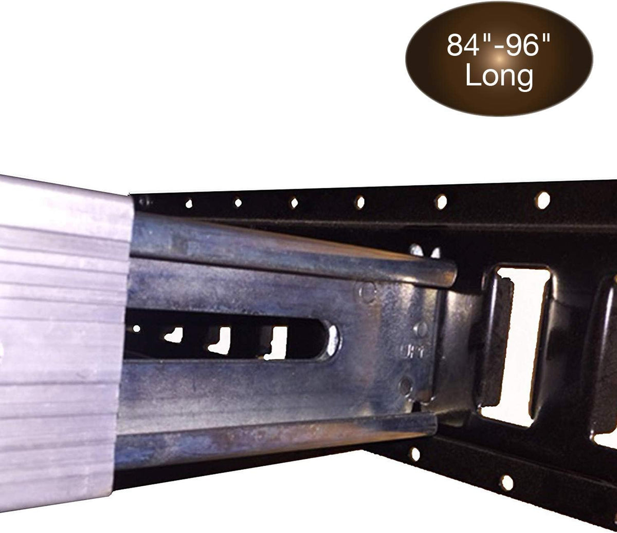 Adjustable Heavy-Duty Aluminum E-Track Shoring Beam V28017