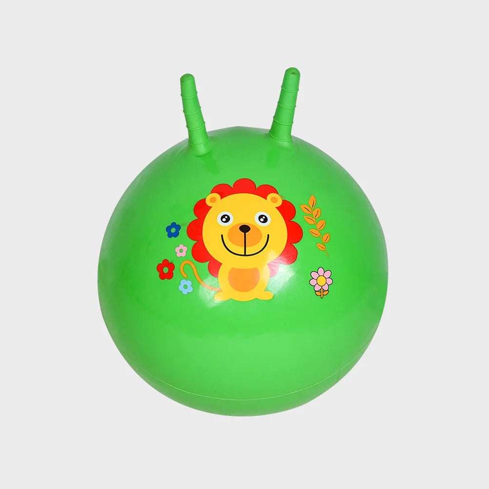 45cm Inflatable Exercise Ball PVC Balance Jumping Toy D61032