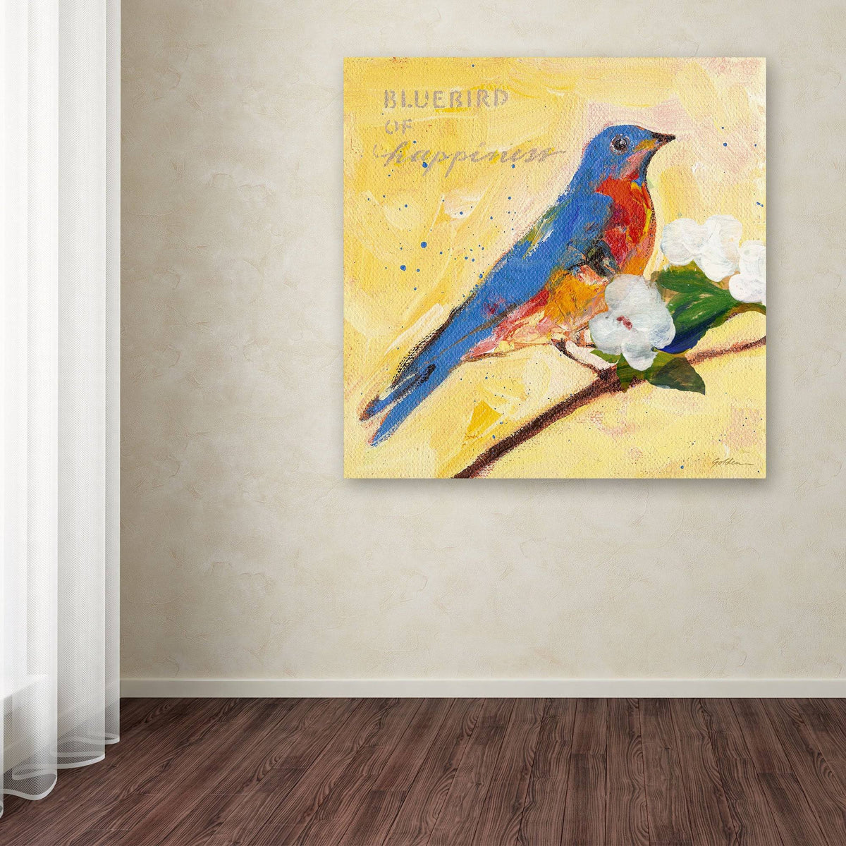 Bluebird Canvas Art S58251