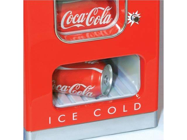 10-Can Retro Vending Fridge S11404