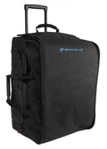 Rockville Rolling Travel Case Speaker Bag with Handle and Wheels G9760