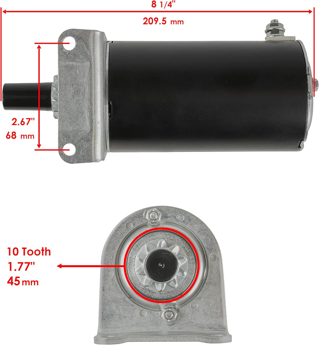 Starter for John Deere Lt180 Ltr180 Z445 Z465 X304 X320 X324 X360 Z4913