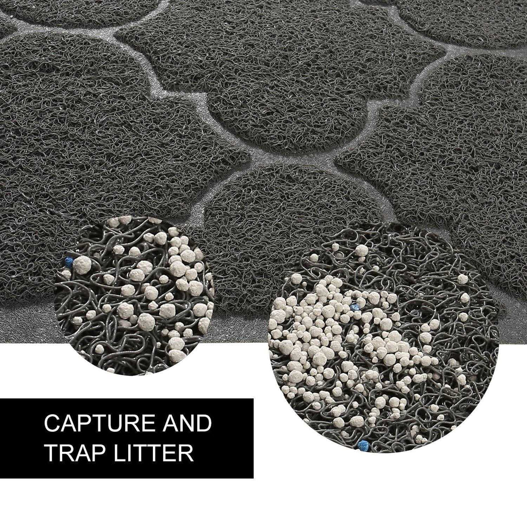 XL Phthalate Free Cat Litter Mat B6221