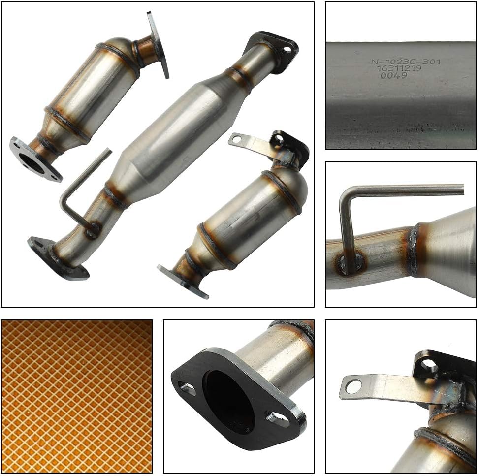Catalytic Converter Exhaust Pipe O447824