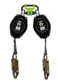 7& Web Dual-Leg w/In-Webbing Bracket & Snap Hook U530975