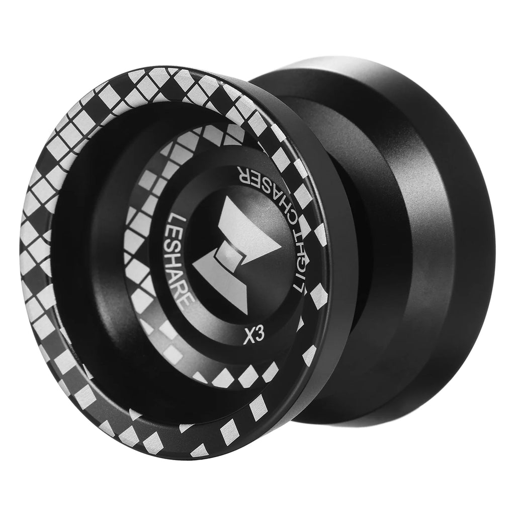 2 Pack Aluminum Alloy Responsive YoYo with Unresponsive Bearing W355