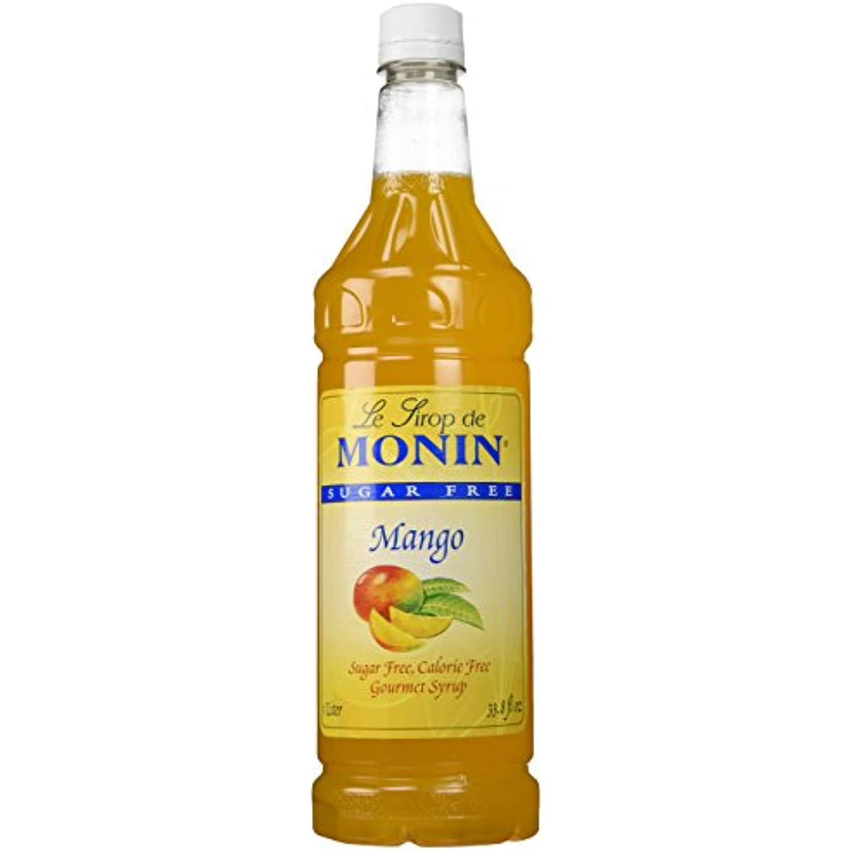 Sugar Free Mango Syrup, 33.8-Ounce Plastic Bottle P849660
